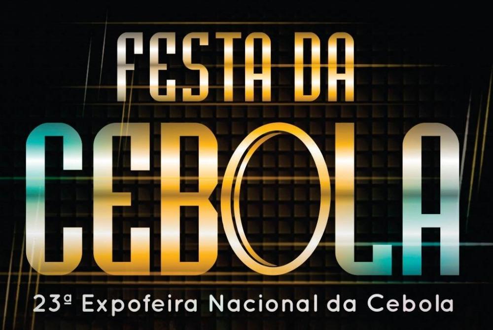 Contagem Regressiva para 23ª Festa Nacional da Cebola