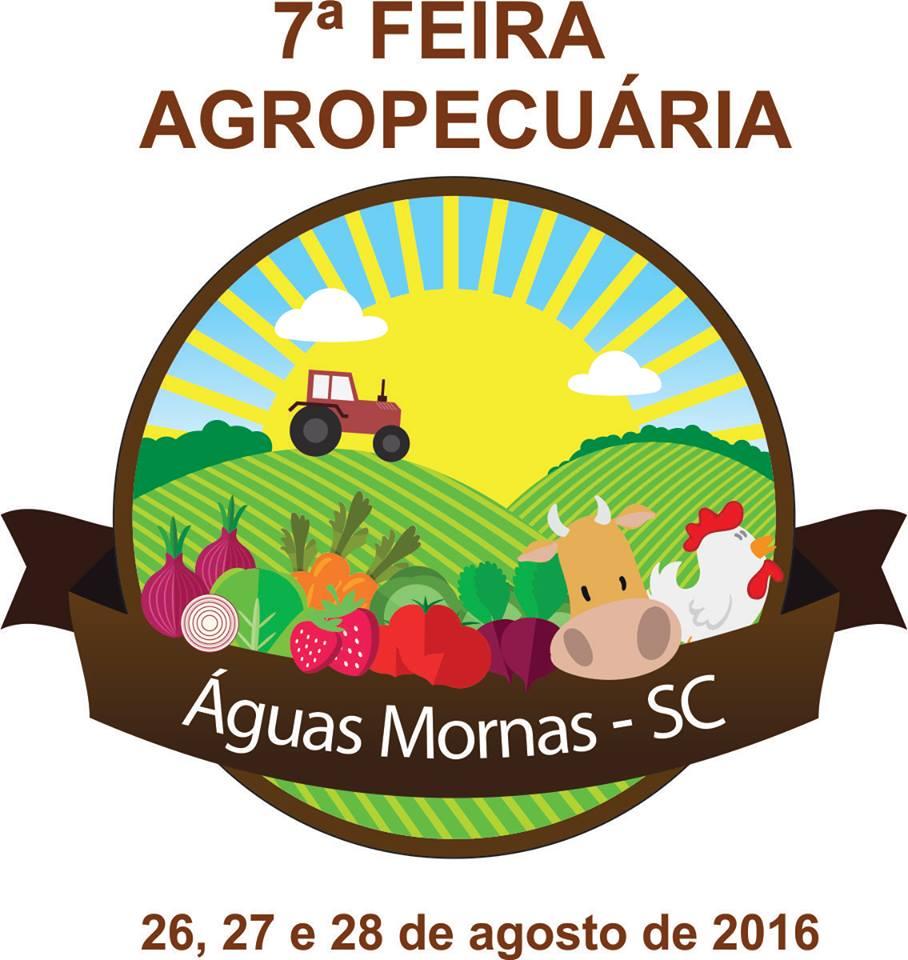 Estaremos presente na 7ª Feira Agropecuária, em Águas Mornas