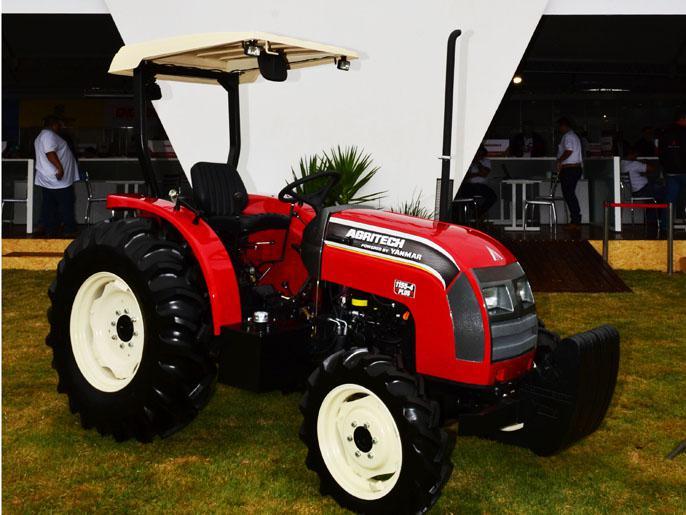 Yanmar Agritech lança dois modelos de tratores de 55 cv na Agrishow