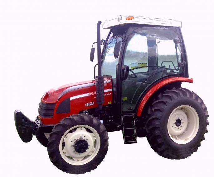 Yanmar Agritech lança modelo 1160 turbo com cabine de fábrica