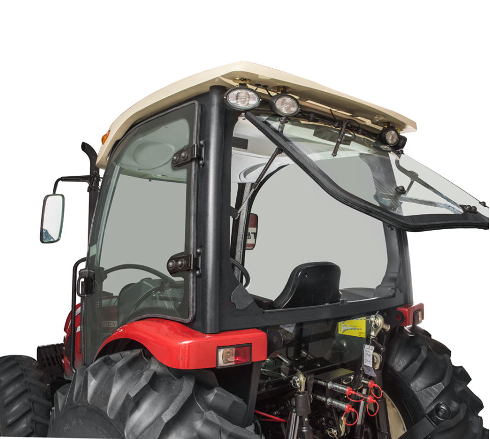 Lançamento Yanmar Agritech 75/85 cv cabinado de fábrica