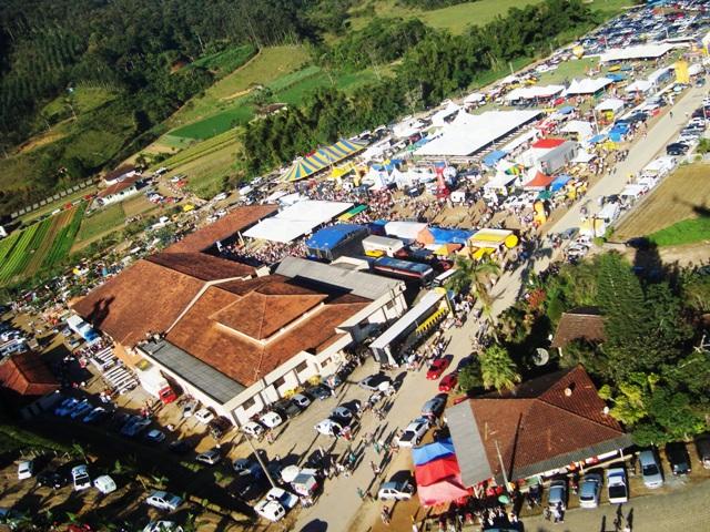 Visite-nos na 26ª Festa da Hortaliça, em Antonio Carlos