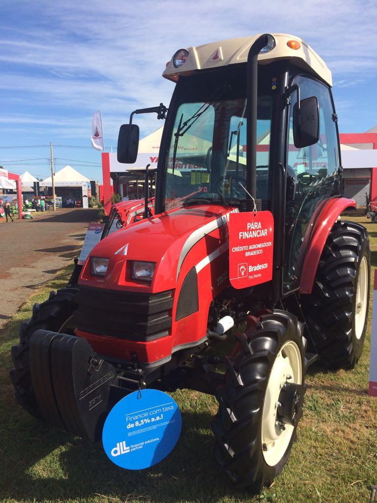 Yanmar Agritech lança modelo 1160 turbo com cabine de fábrica